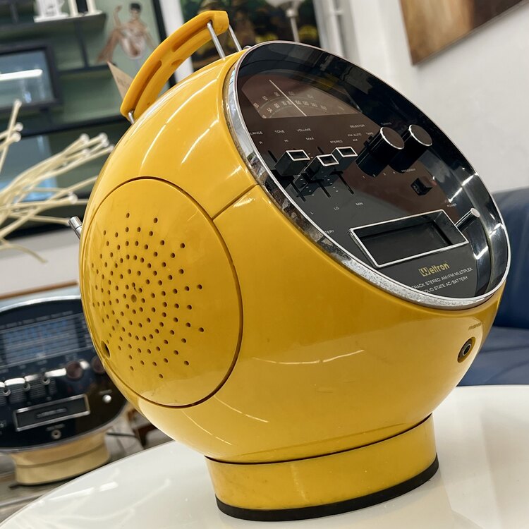 Weltron 2001 Space Age Radyo - Kartuş Çalar 