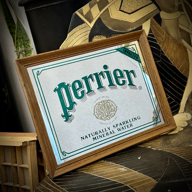 Perrier Vintage Camaltı Ayna