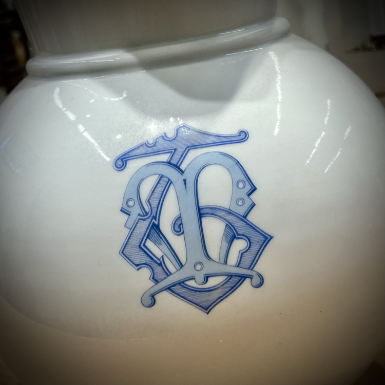 Czerny & Co. Galata ‘Tokatlıyan Hotel’ Porcelain Pitcher 