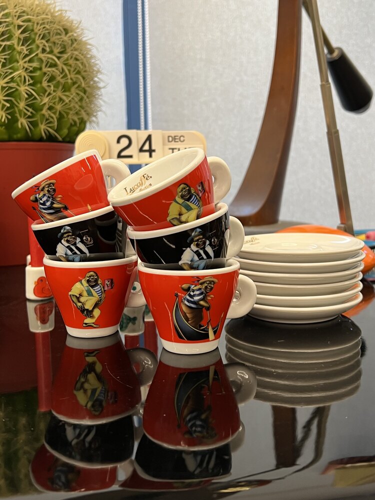 Lucaffé Collection Espresso Cups