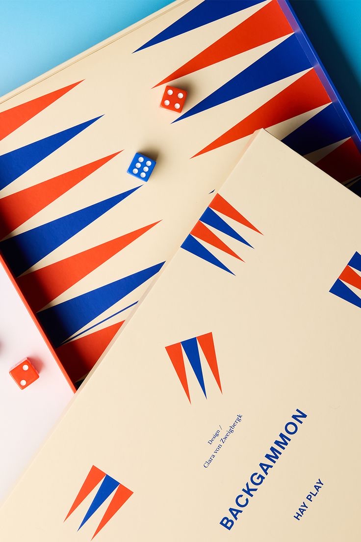 HAY Design Backgammon