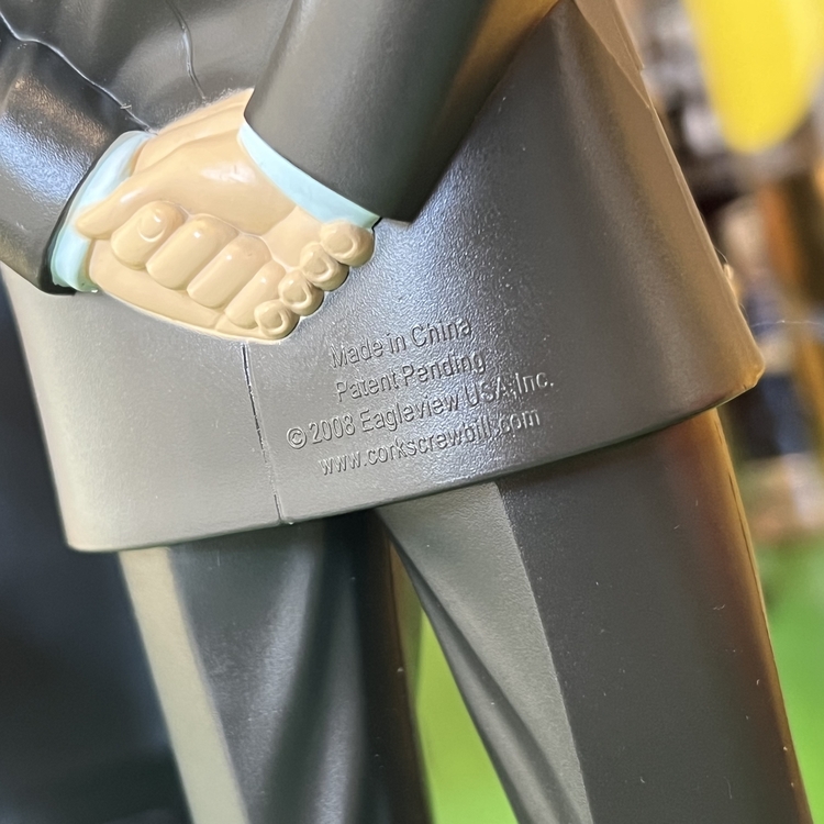 Eagleview, President Bill Clinton 'Corkscrew Bill'