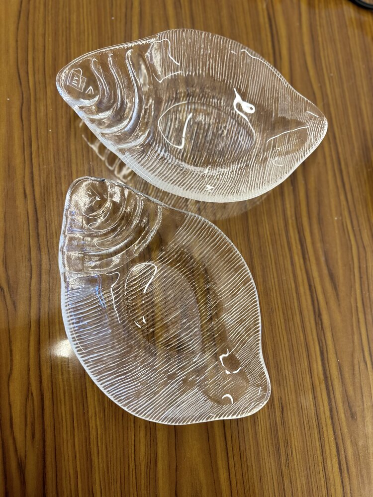 IVV Selezione ‘Oyster’ plates  