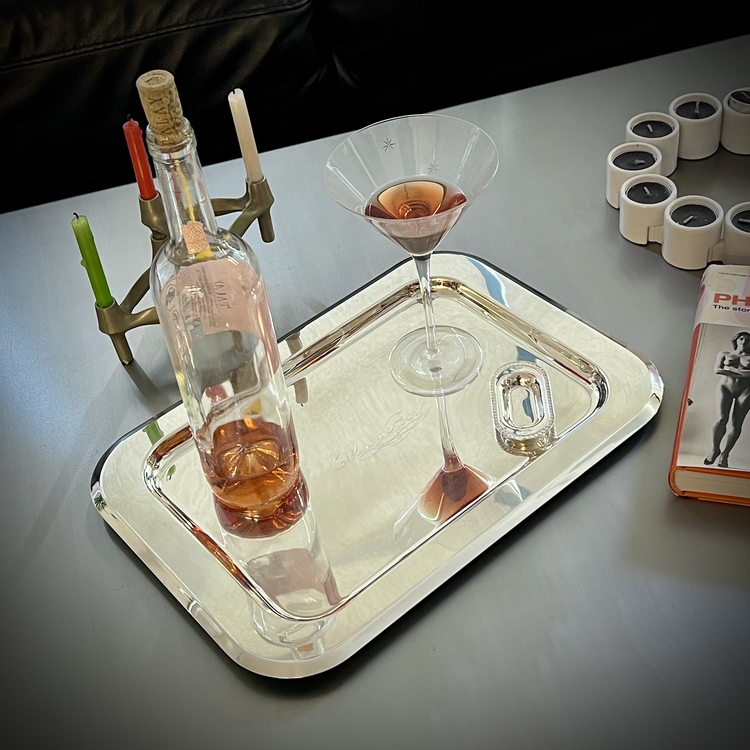 Martini & Rossi Servis Tepsisi