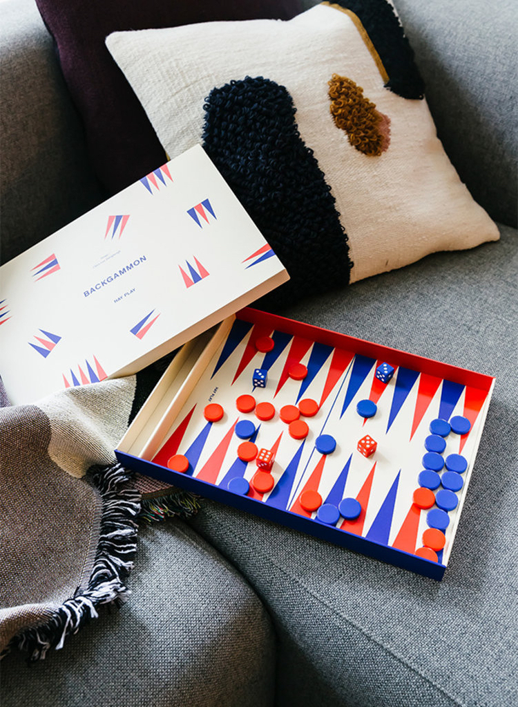 HAY Design Backgammon