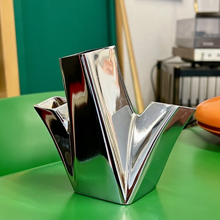 Alessi 'Trina' Flower Vase 