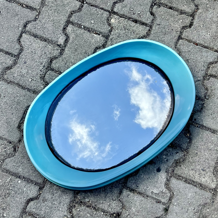 Space Age Duvar Aynası
