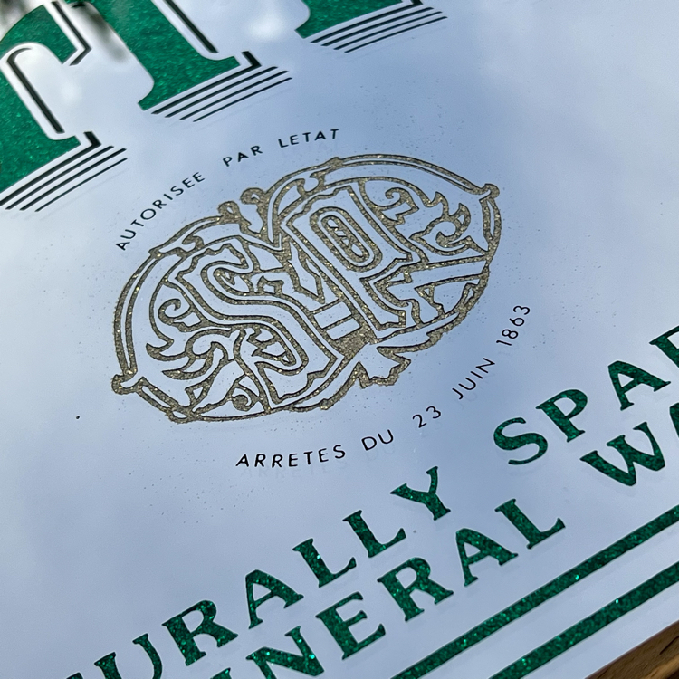 Perrier Vintage Camaltı Ayna