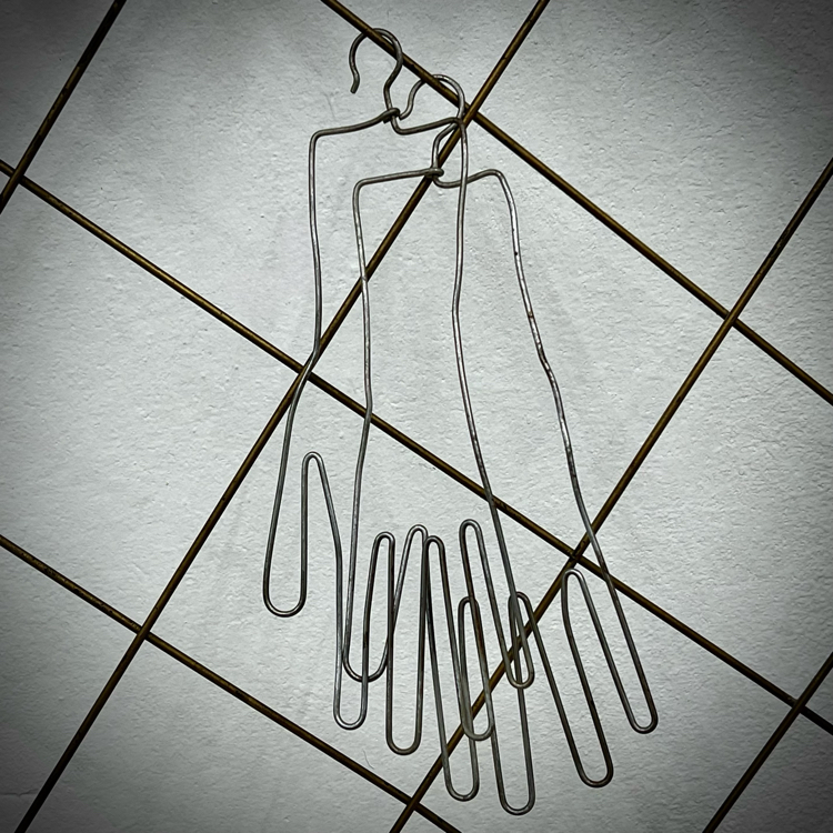 Industrial Wire Glove Hanger 