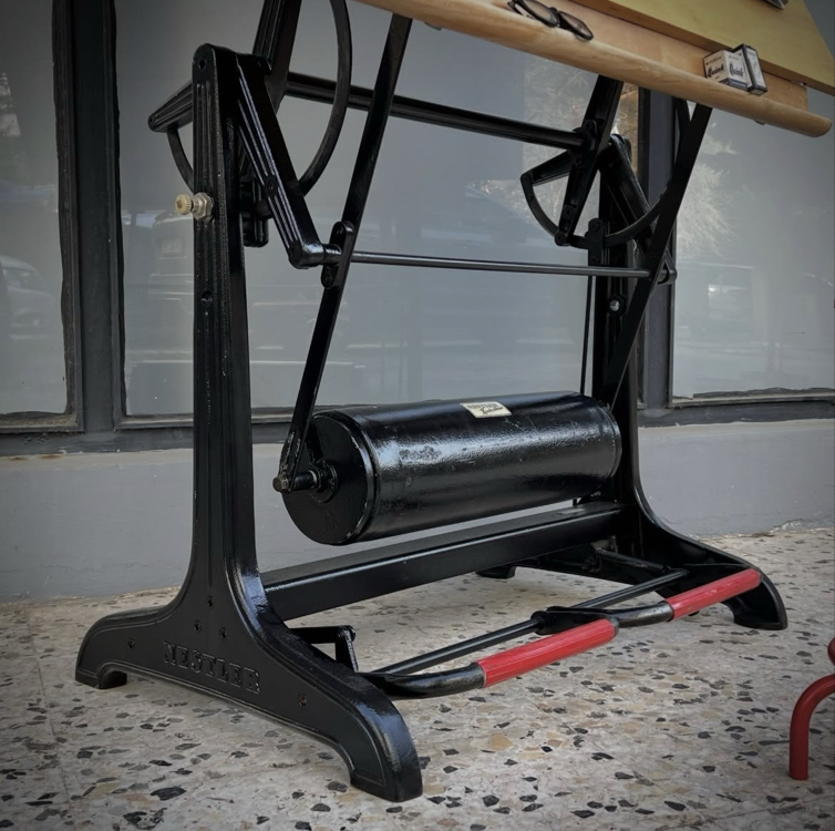 Nestler Industrial Architectural Drafting Table