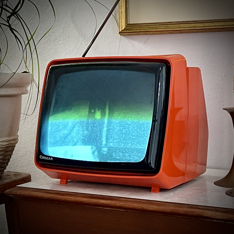 Crezar 'Crespi & Zaretti' Space Age TV