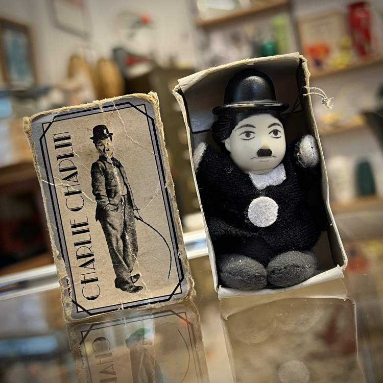 T.T. Trading Holland & Bubbles Inc. Charlie Chaplin Figür 