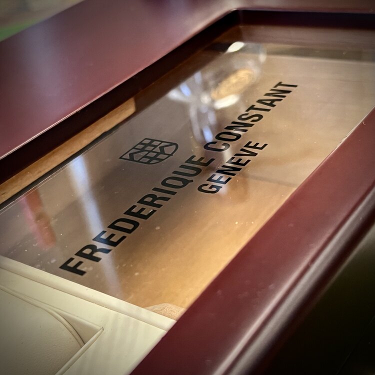 Frédérique Constant & Cohiba, Limited Edition Humidor - Watch Box