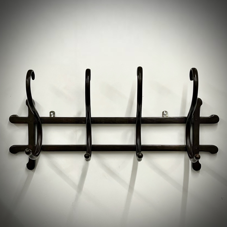 Ottoman Thonet 'No.1' Wall Mouted Coat Rack 