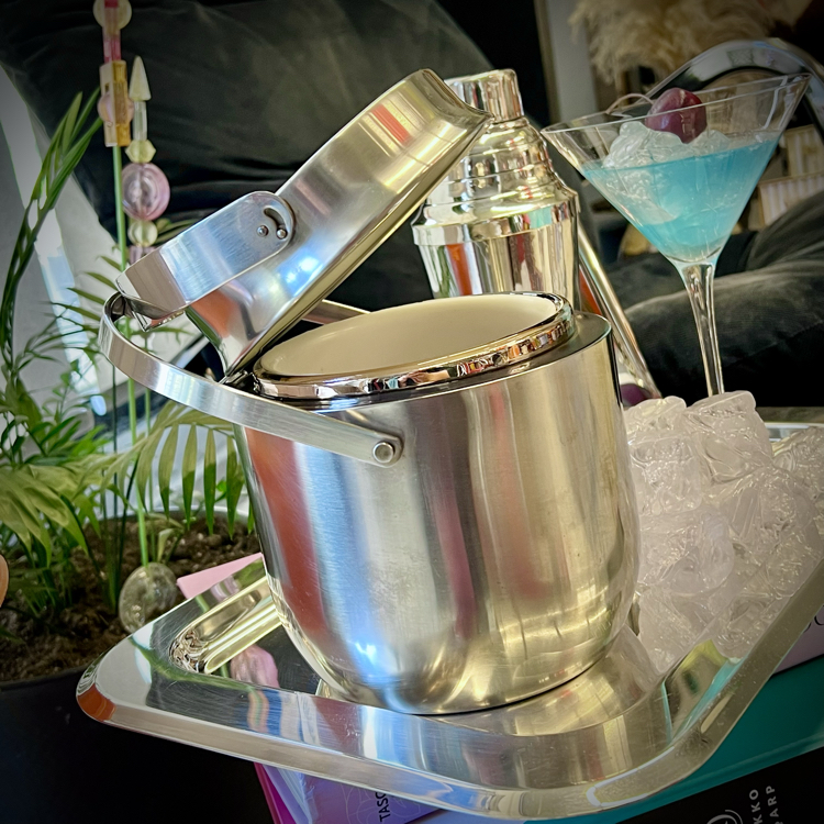 Alessi ‘Golden Sands Hotel’ Ice Bucket
