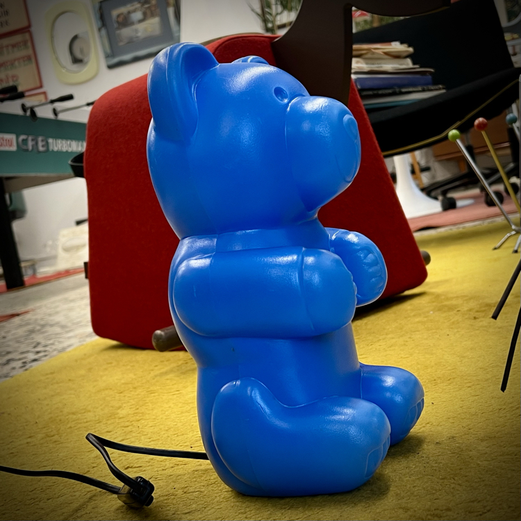 Vintage Bear Lamp
