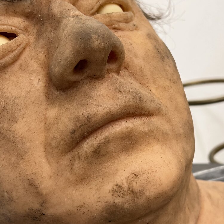 Kafa Maskesi Büst 