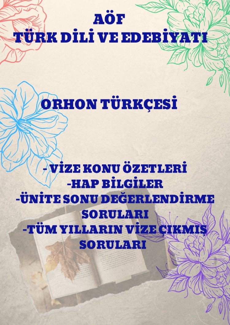 ORHUN TÜRKÇESİ