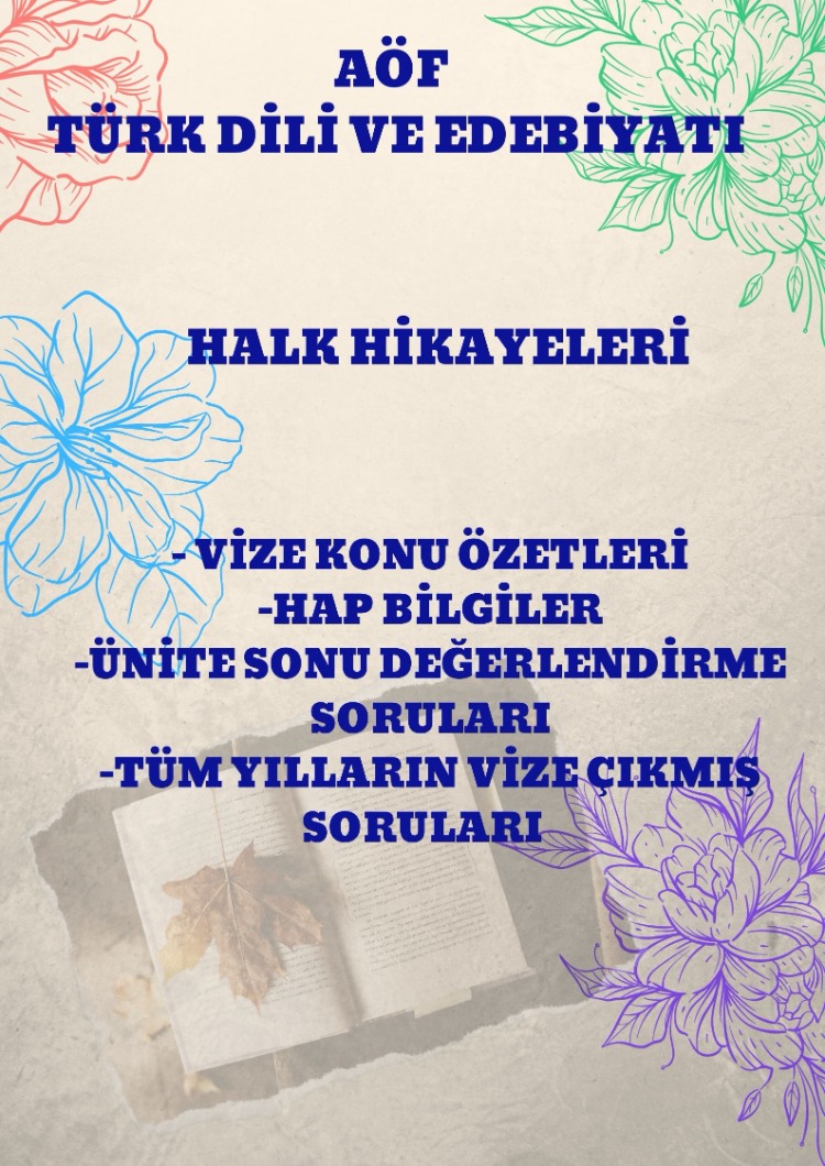 HALK HİKAYELERİ