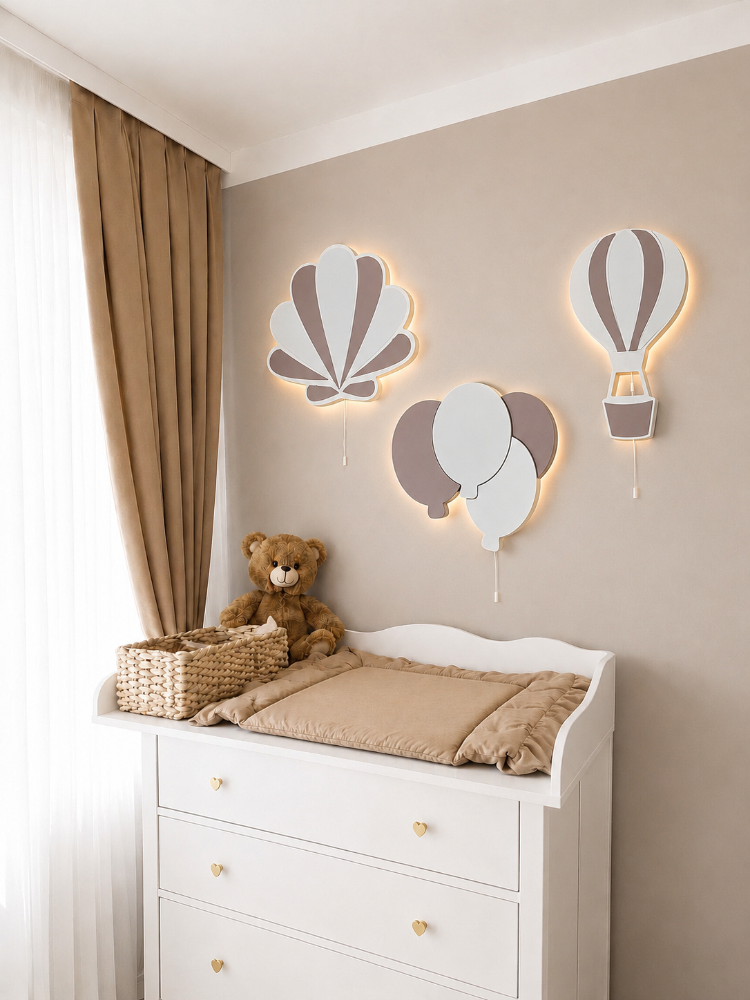 3 Lü Balon - İstiridye 