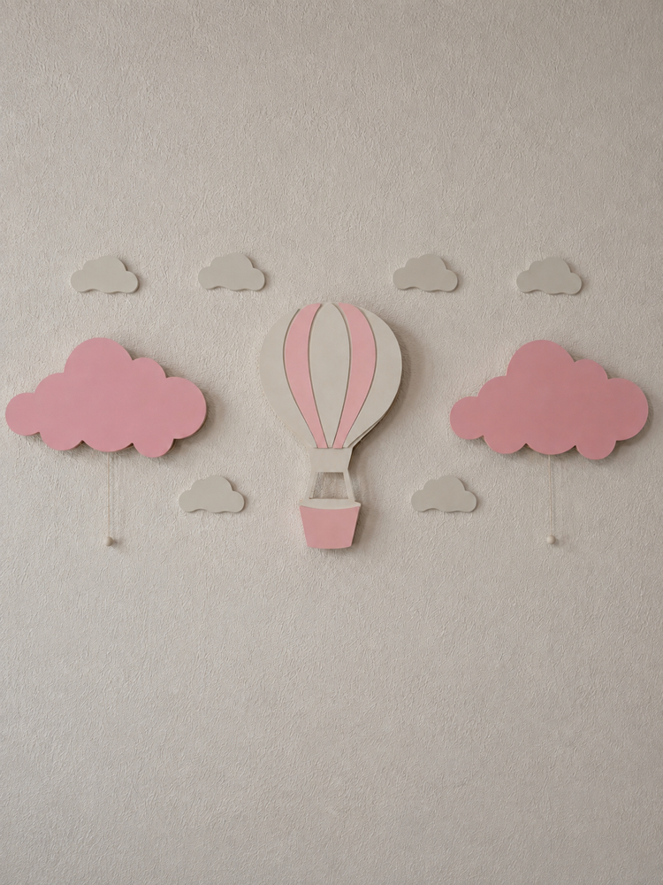 3 lü pembe set