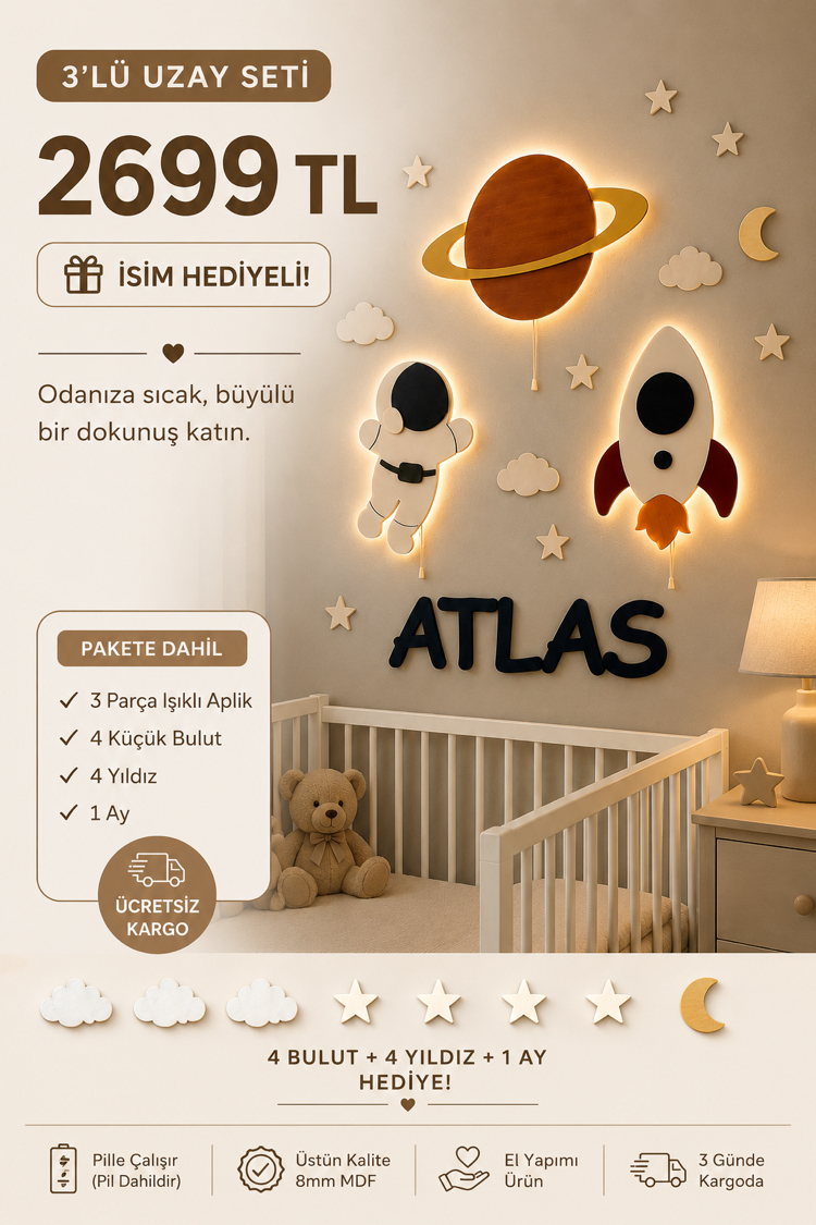 Uzay Tema 3 Lü