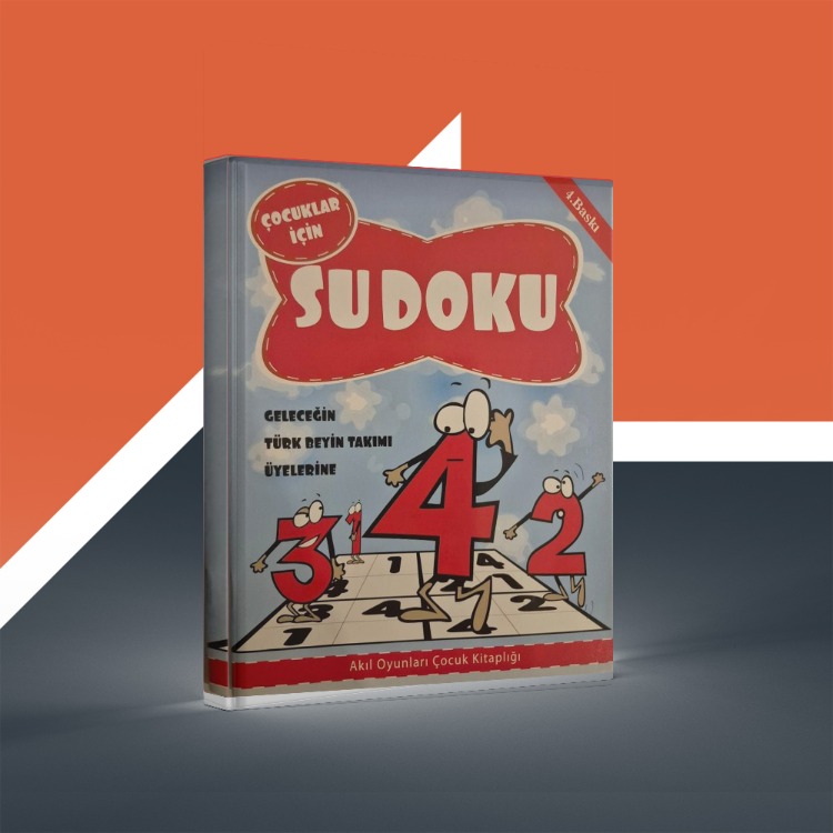 ÇOCUKLAR İÇİN SUDOKU 5+YAŞ