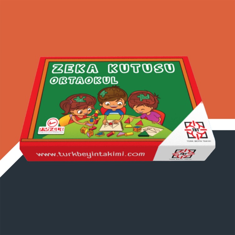 İLKOKUL ZEKA KUTUSU KİTAP SETİ- ORTAOKUL