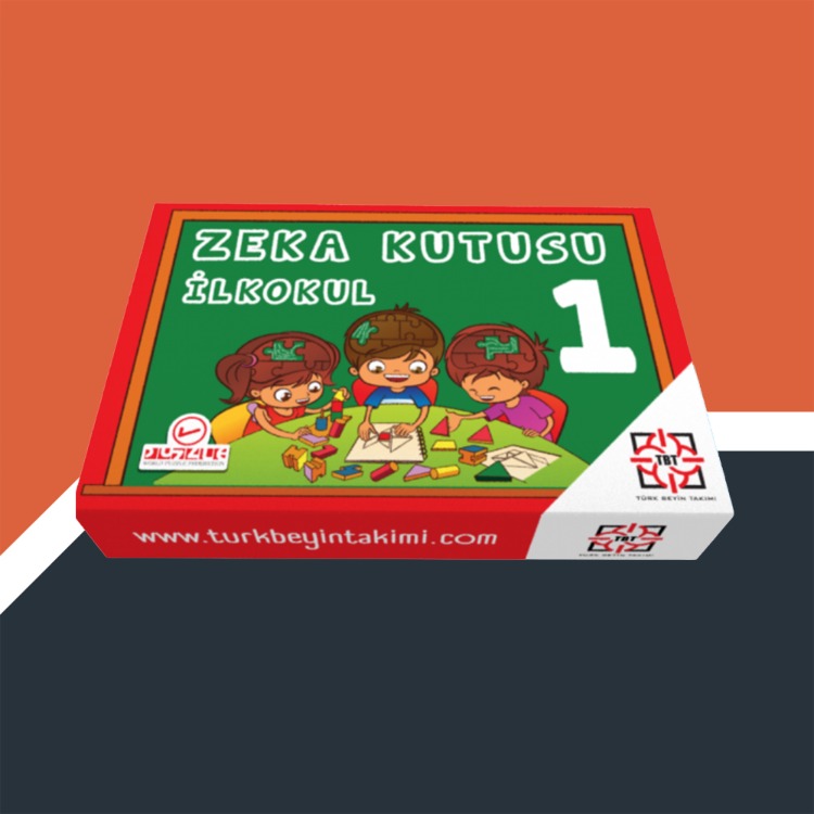 İLKOKUL ZEKA KUTUSU KİTAP SETİ 1