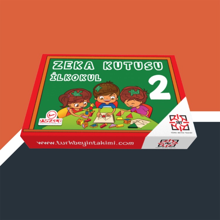 İLKOKUL ZEKA KUTUSU KİTAP SETİ 2