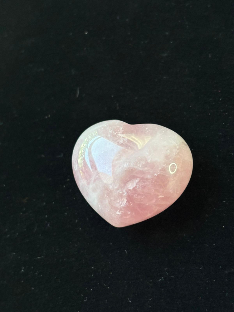 Pembe Kuvars Kalp