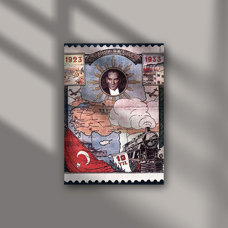 10. Yıl Propaganda (Poster)