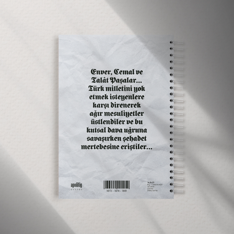 Üç Paşalar (Defter)