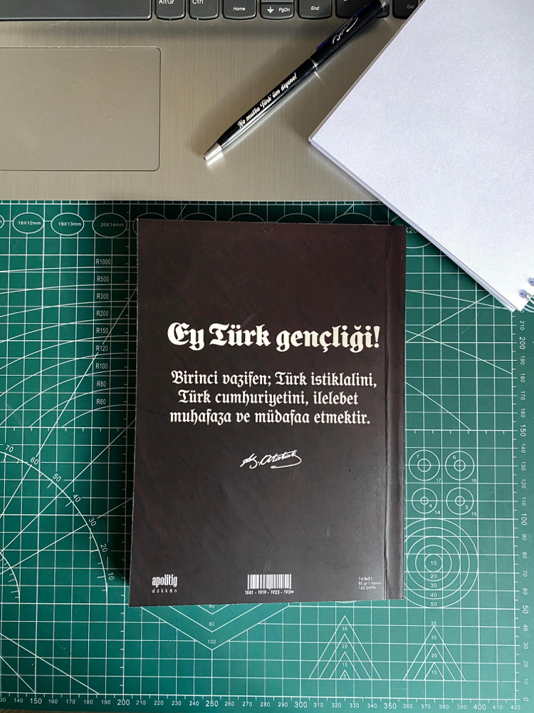 Mareşal Defter (A5)