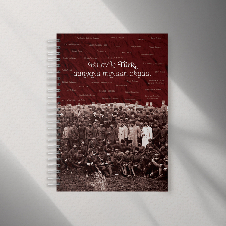 İstiklal Harbi Kumandanları (Defter)