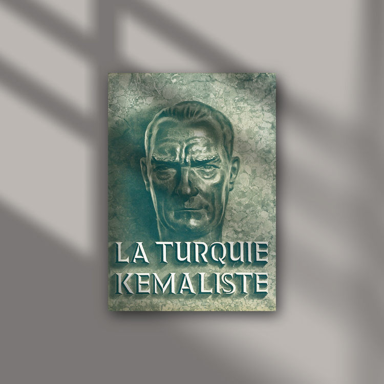 La Turquie Kemaliste Dergisi Kapak (Poster)