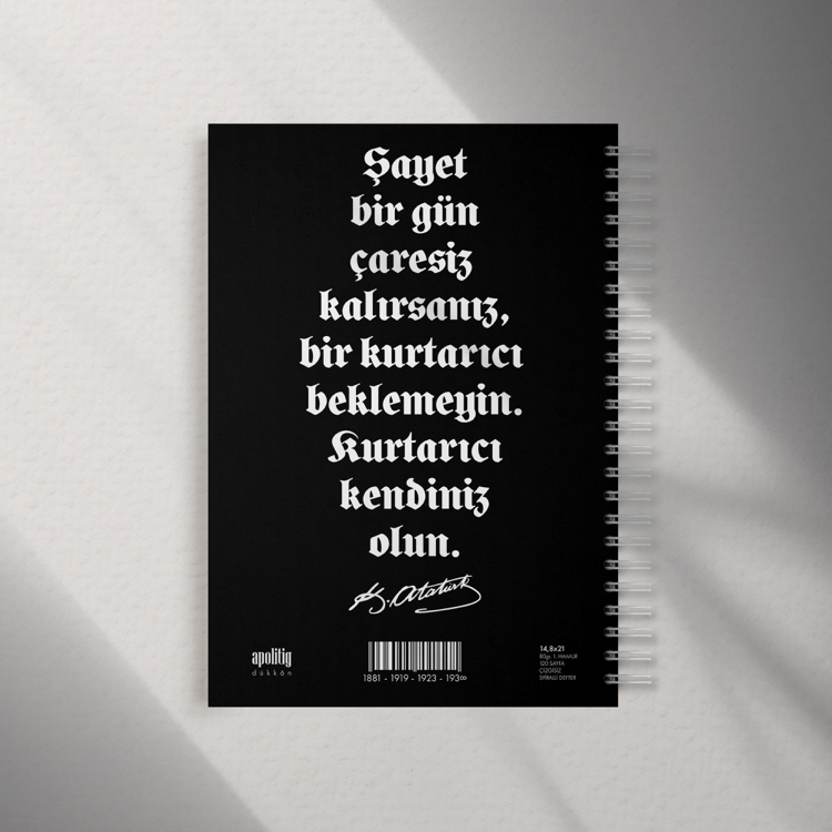 Kıpçak Defter (A5)