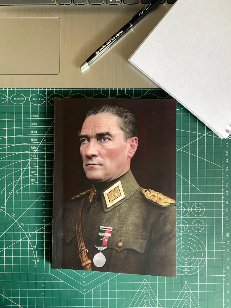 Mareşal Defter (A5)