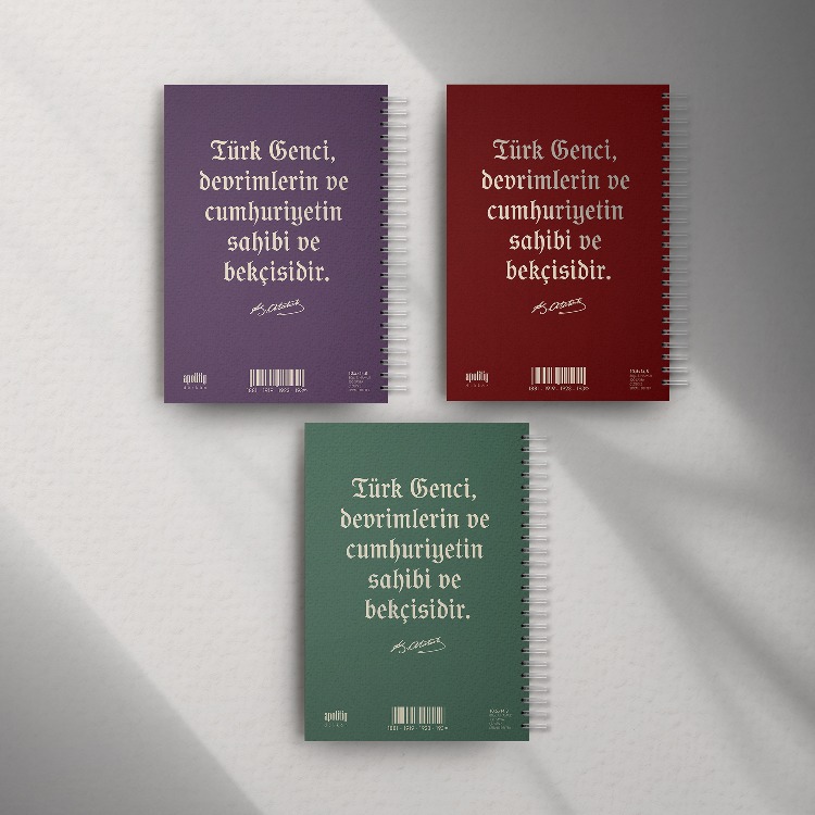 La Turquie Kemaliste Defter (A6)