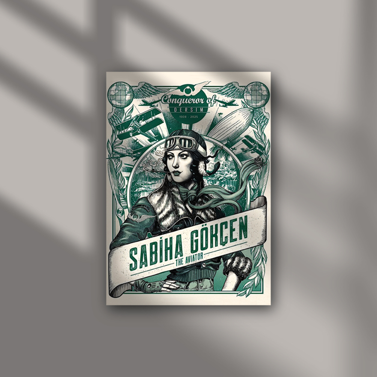 Göklerin Kızı (Poster)