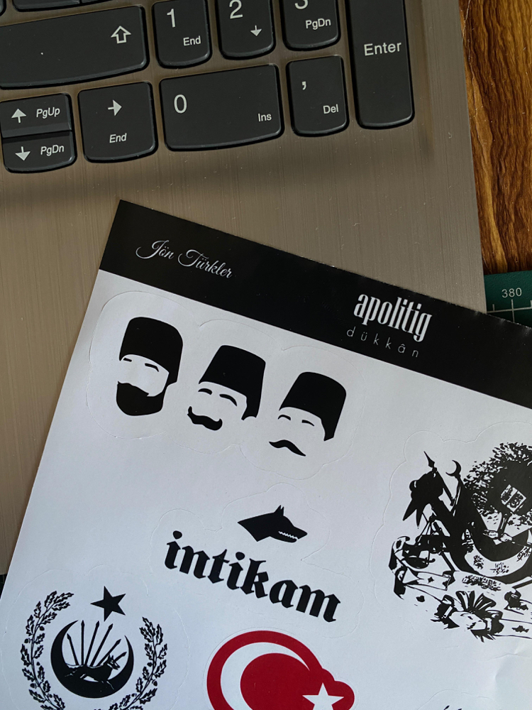 Jön Türkler Sticker Seti (10 Adet)
