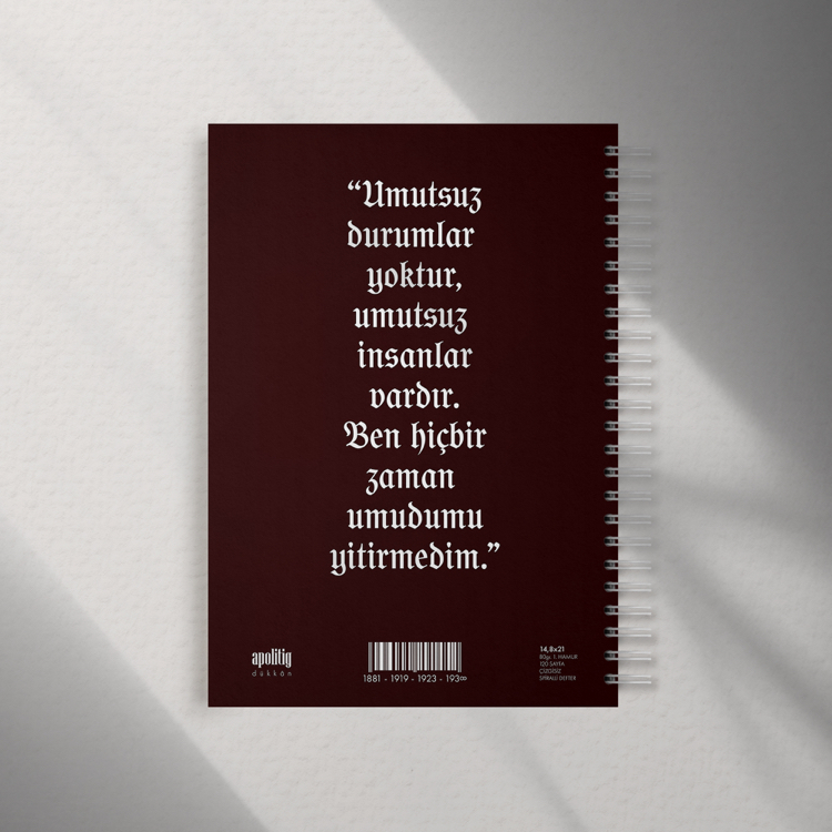 Tümgeneral Defter (A5)