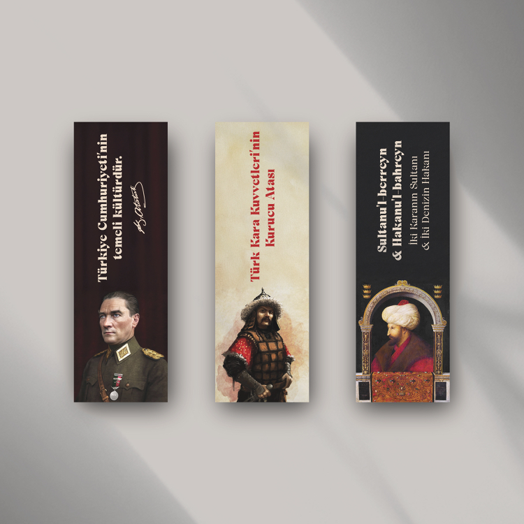 Türk Büyükleri Ayraç Seti