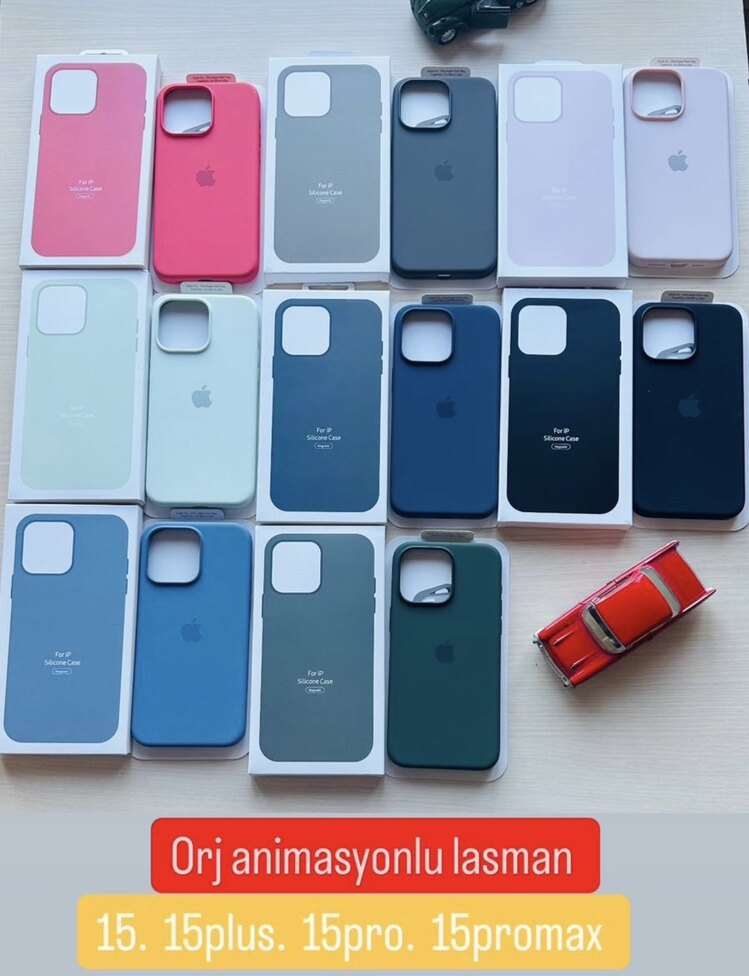 15 Serisi Magsafe Lansman Kılıf Tüm Renkler