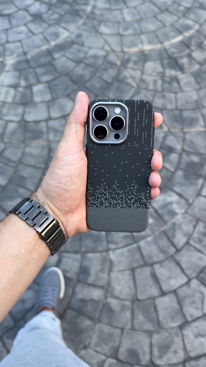 İphone Carbon MagSafeli Kılıf