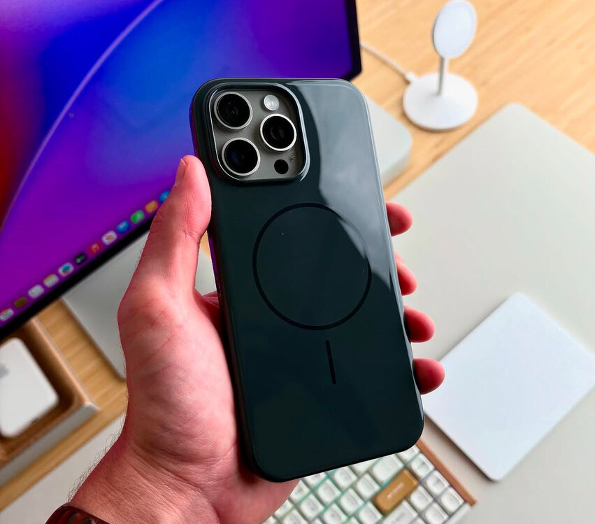 İPhone Beats Magsafe destekli Kılıf Siyah