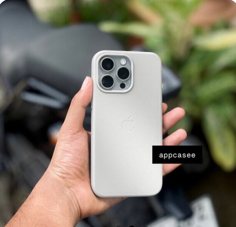 İphone 16 serisi MagSafe Deri Kılıf 