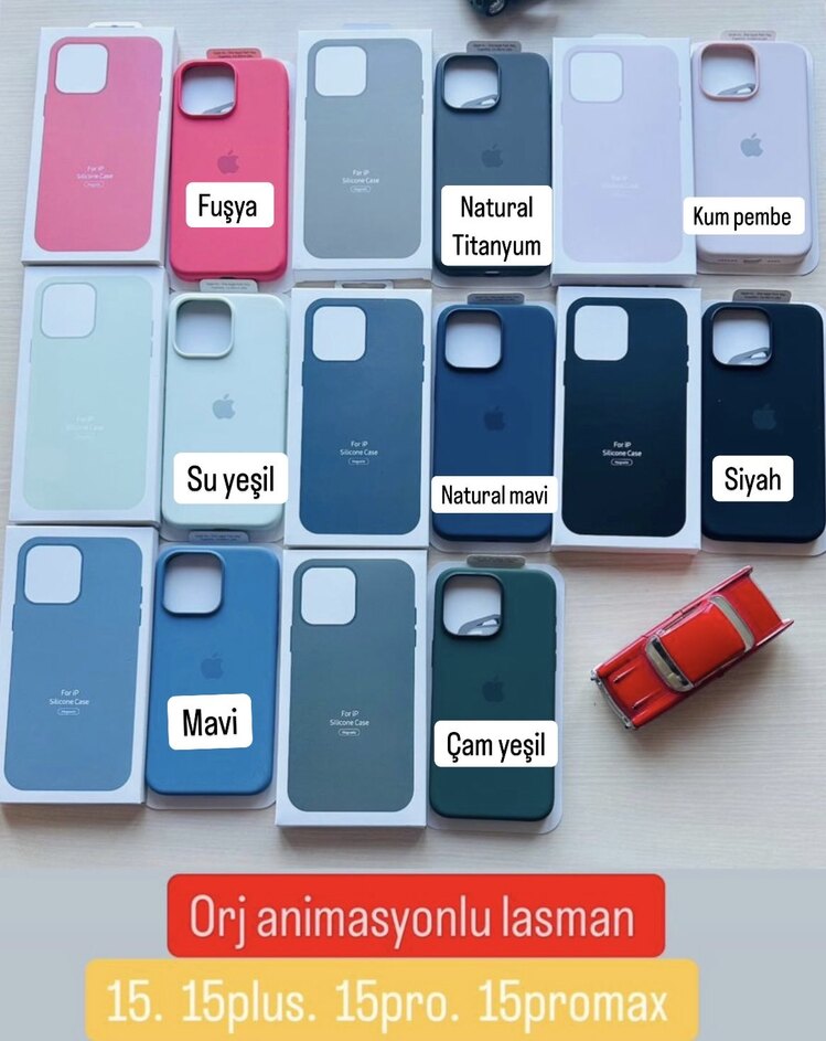 15 Serisi Magsafe Lansman Kılıf Tüm Renkler