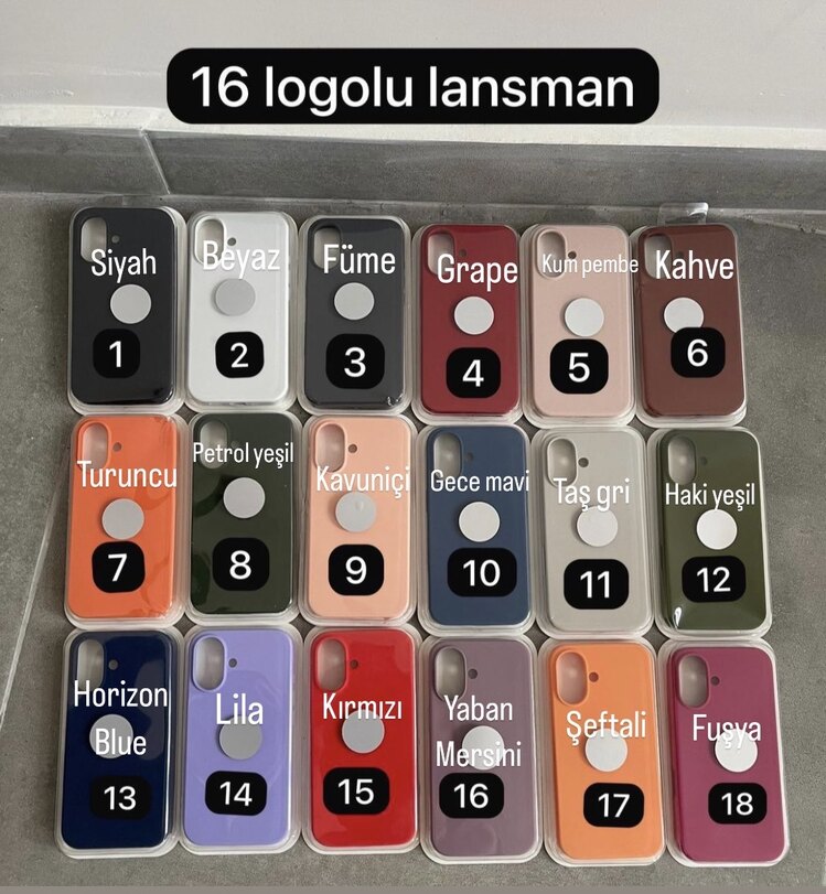 İphone 16 Apple Silikon Lansman Kılıf