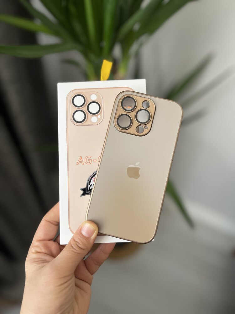 İphone 16 serisi Ag Glass Lens korumalı Kılıf